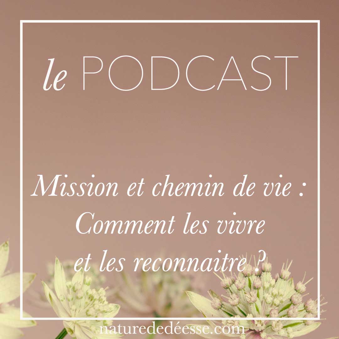 Comment être sur ton chemin de vie et savoir le reconnaître - Podcast Nature de déesse