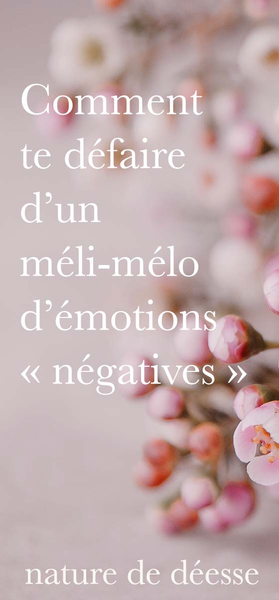 Voici comment faire pour comprendre et te débarrasser d'un sac de noeud émotionnel. Je te dévoile ma méthode pour voir clair dans un méli-mélo d'émotions "négatives".