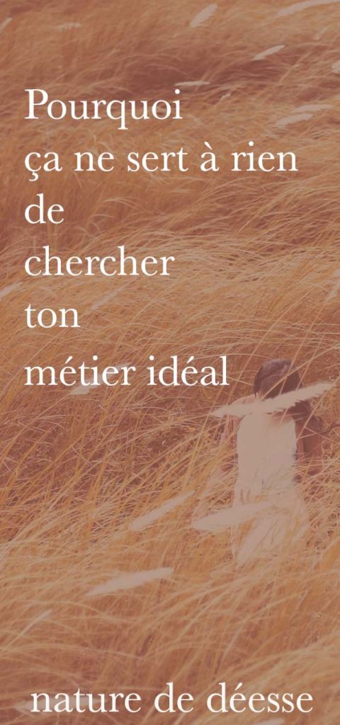 Si tu recherches ta misison de vie, ton ikigai, écoute ce podcast, il va te permettre de te trouver et de ne plus chercher le métier de coeur fait pour toi.