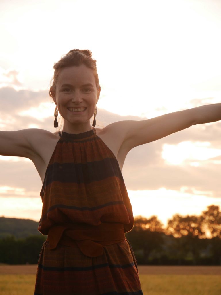 portrait Agathe 2 - Nature de déesse