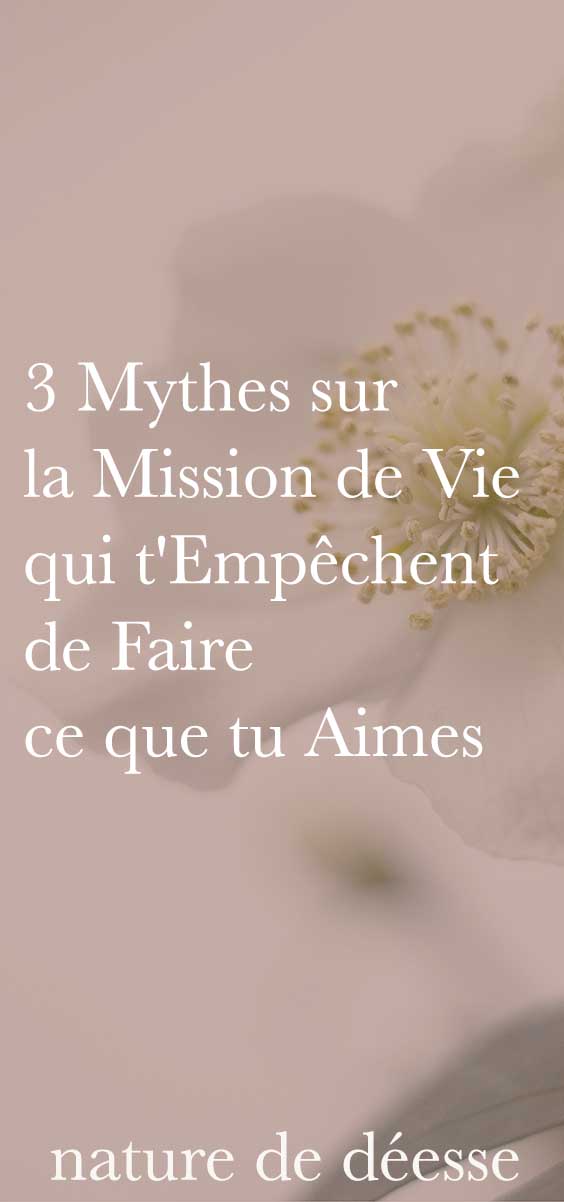 Quelle est ta mission de vie ? Et si tu étais la seule à pouvoir réellement répondre à cette question ? Je t'en dis plus dans cette vidéo.