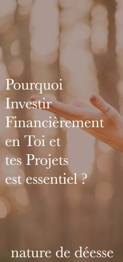 Investir financièrement en mes projets et en moi a changé ma vie, voici pourquoi. Je te partage tout ça dans ce podcast.