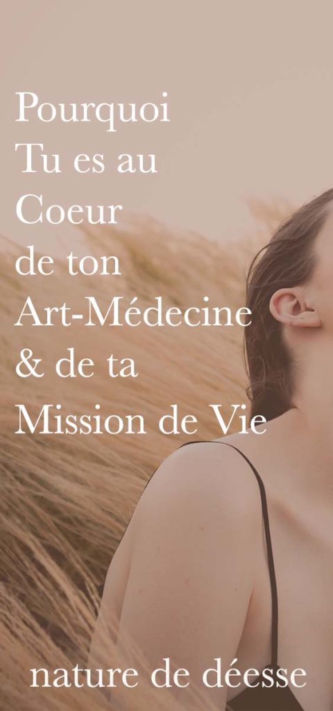 Etre toi est la ligne la plus directe pour déployer ton Art-Médecine et ta Mission de vie. Je ten parle dans cette vidéo.