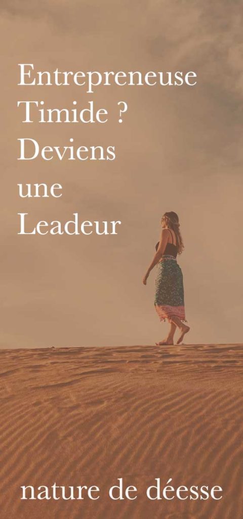 Entrepreneur introvertie ? Pourquoi dépasser tes peurs de te mettre en avant, et comment faire appel à ton leadership.