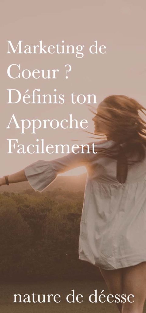 Entrepreneuse ? Tu as peur de Parler de ton approche ? Du mal à te définir ? Et si tu suivais ton âme pour ton marketing ?