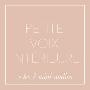 Cours Gratuit Confiance voix intérieure - Nature de déesse