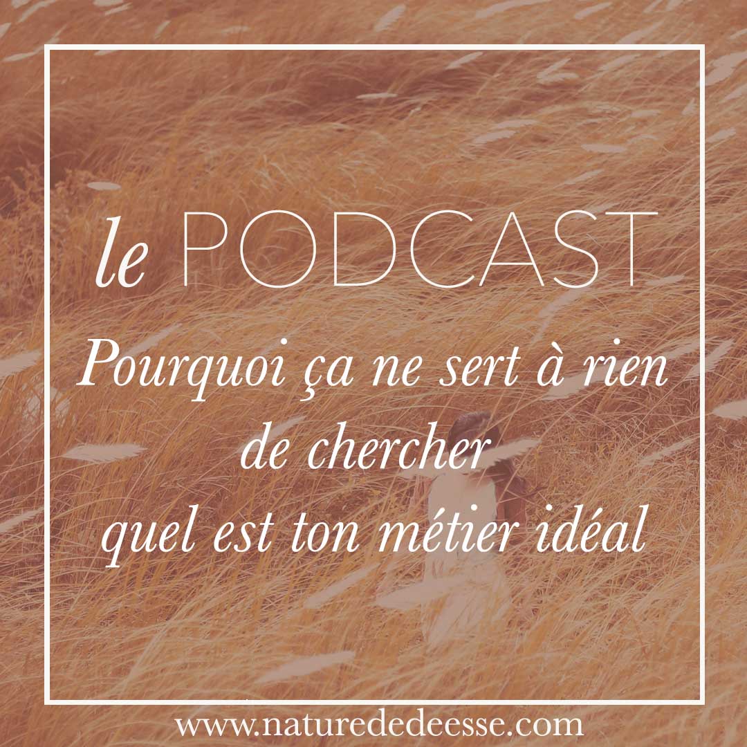 Pourquoi ça ne sert à rien de chercher ton métier de coeur