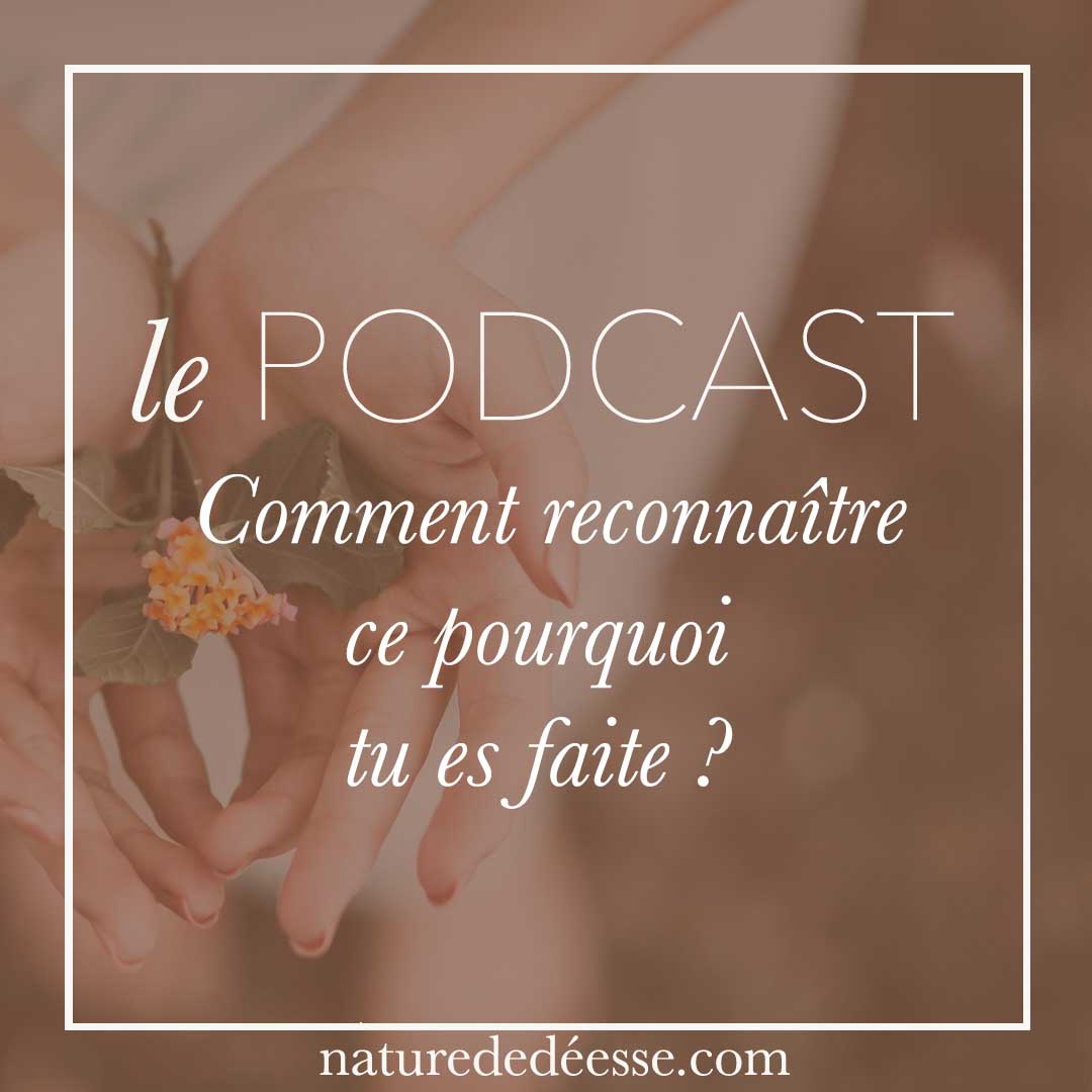 Comment Reconnaitre ce Pourquoi Tu es Faite ?