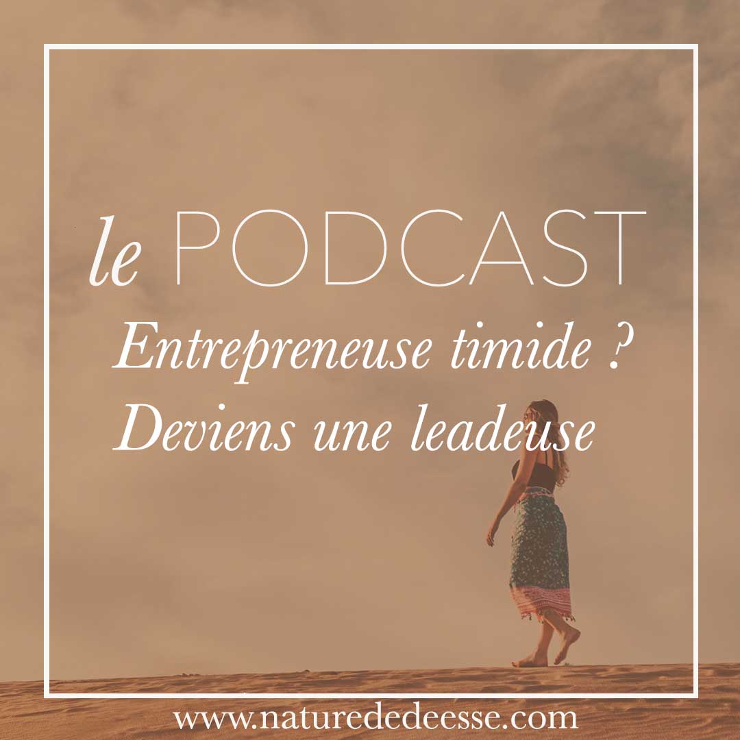 Entrepreneuse timide ? Deviens une leadeur