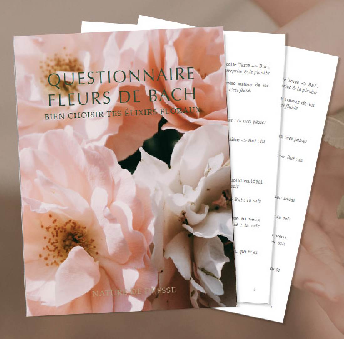 fleurs de Bach Questionnaire PDF