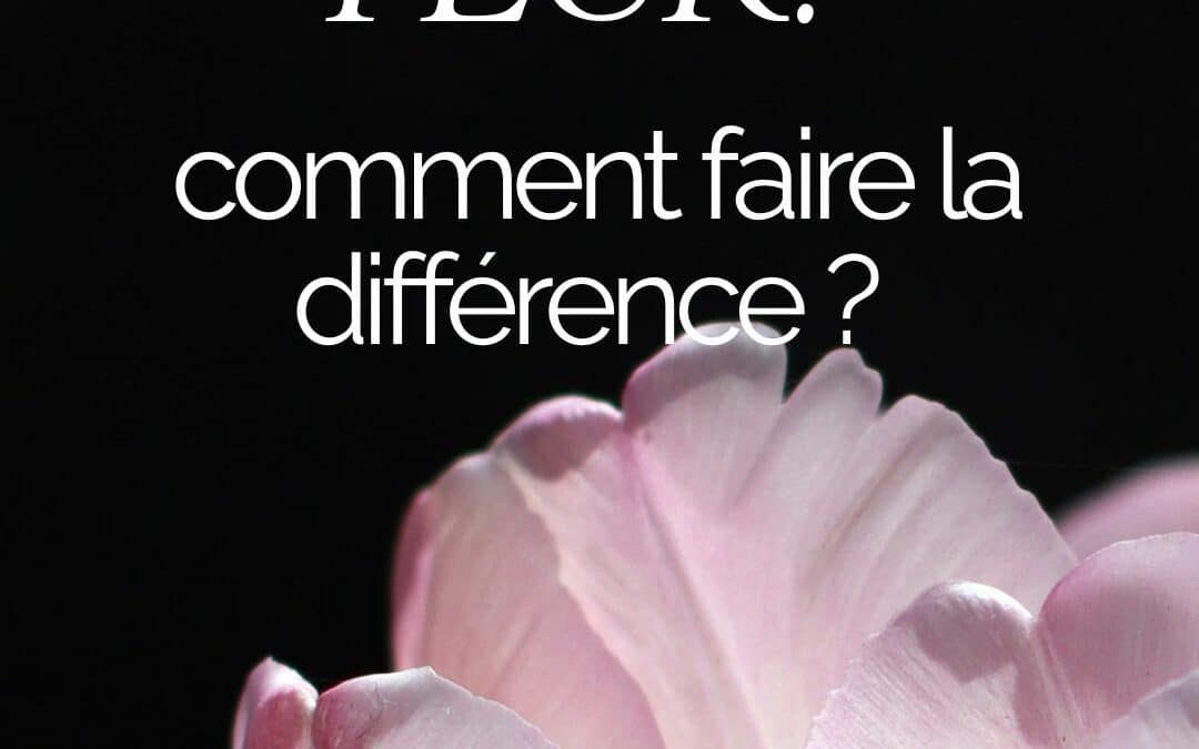 Comment faire la différence entre un non de ton intuition et une peur
